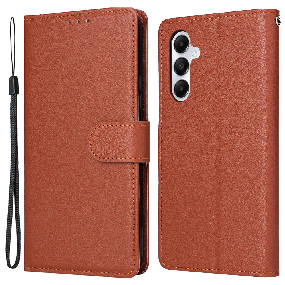 For Samsung Galaxy A05s 4G Case Leather Wallet Phone Cover Full Protection For Samsung Galaxy A05s 4G Case Leather Wallet Phone Cover Full Protection